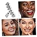 Beavorty 1Set Cosplay Jewelry Grills Fashionable Hip Hop Decorations for Men and Women Removable for Lightweight Grill Accessory for Parties and Events