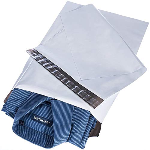 Torby pocztowe, Torby pocztowe 100 szt. 14 rozmiarów Samoprzylepne plastikowe przesyłki pocztowe(20x35 10pcs)