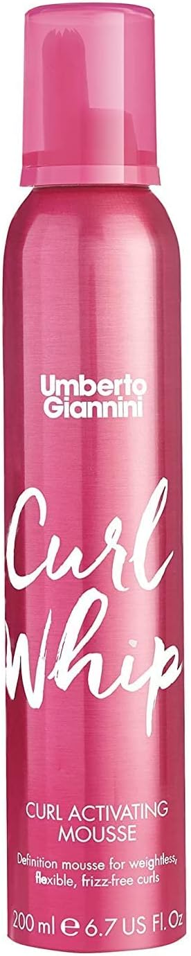 Umberto Giannini Whip Curl Activating Vegan Mousse (200ml)