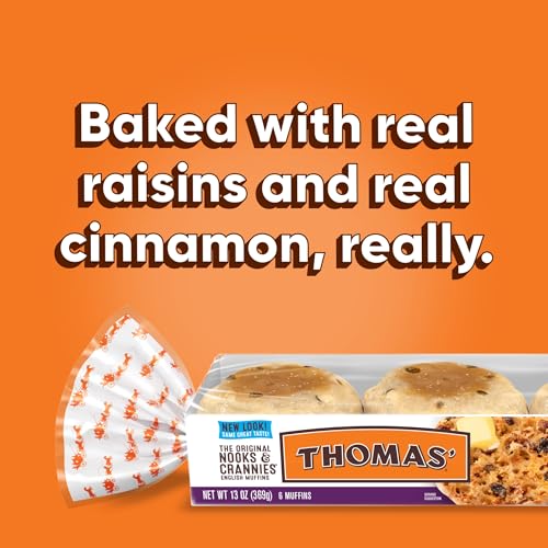 Thomas Cinnamon Raisin English Muffin thumb #5
