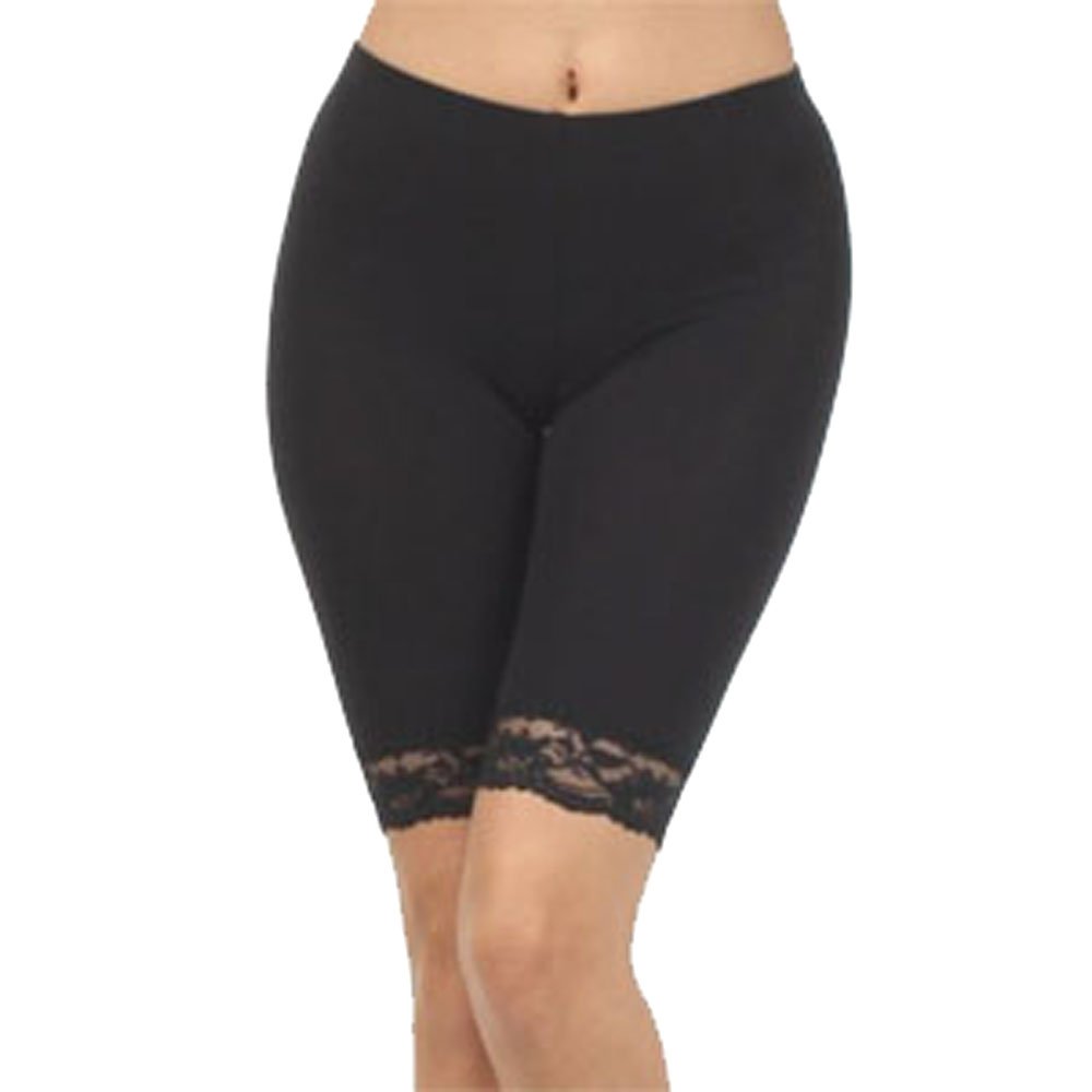 Elegance1234 Women's Black Ref:2195-Laced (Xx-Large, )