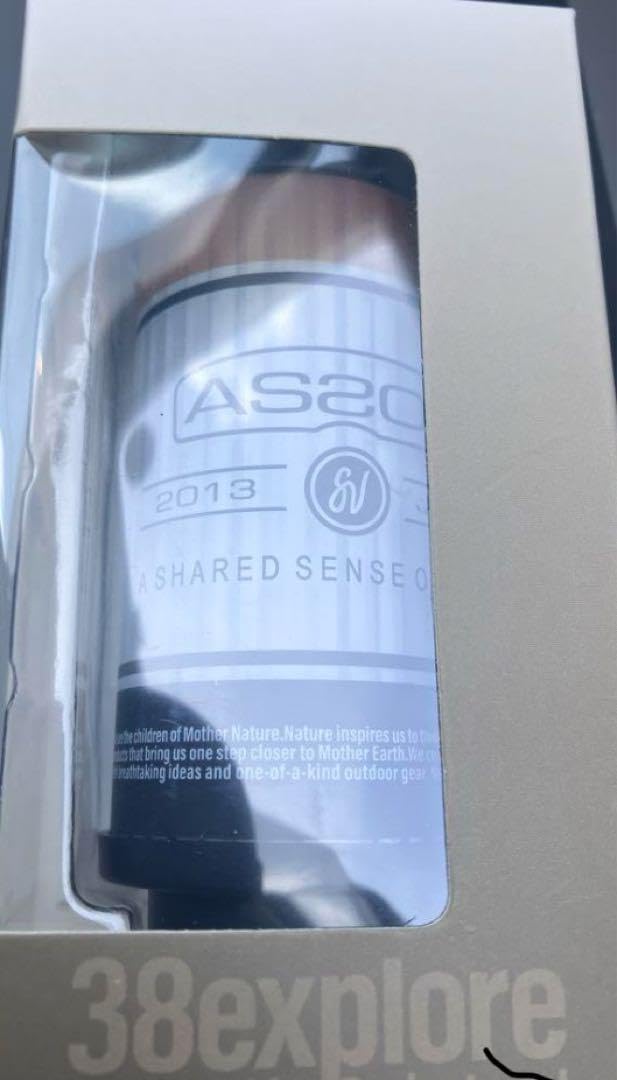 38explore × AS2OV 38灯 38灯 ホワイト | Hellow CAMPER'S ONLINE