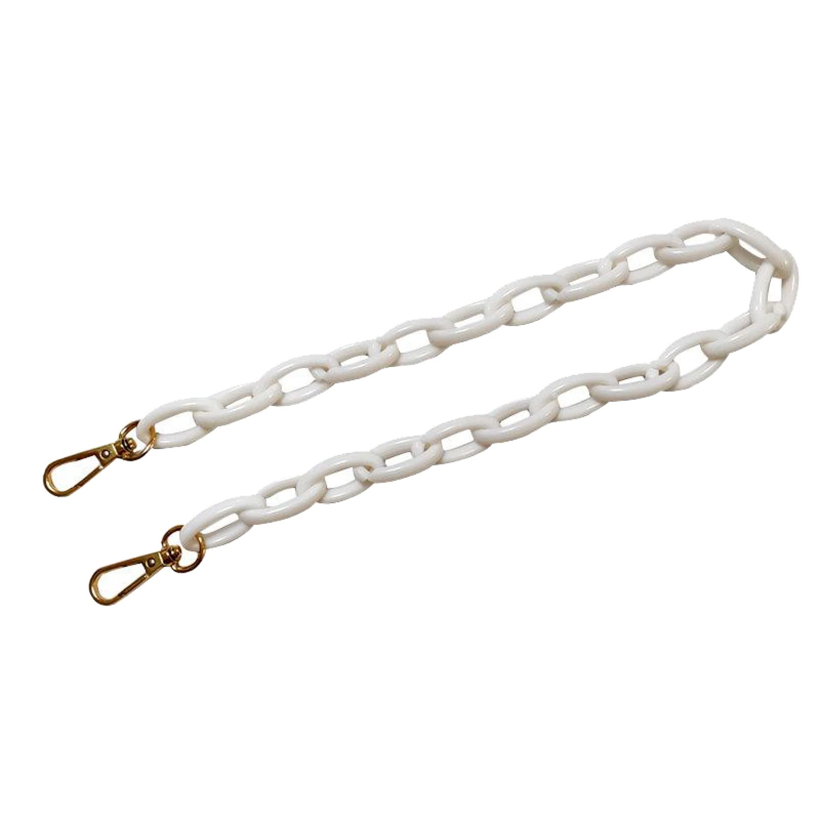Cadenas para Bolsos, Asa Monedero Cadena Mujer Correas De Hombro Bolsos Accesorios(Black,120)