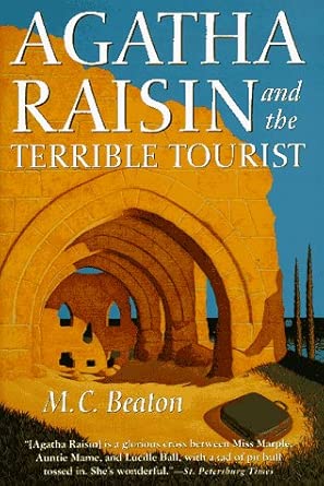 Agatha Raisin and the Terrible Tourist book cover