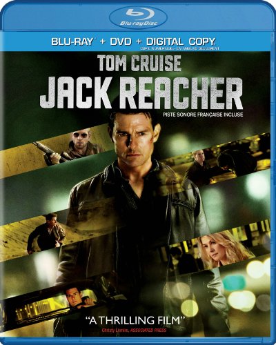 Jack Reacher (2012) (Blu-ray + DVD) B00947N8U4 Book Cover