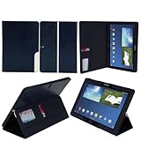 Bear Motion for Tab Pro - Premium Folio Case for Samsung Galaxy TabPRO (Galaxy Tab Pro 10.1", Blue)