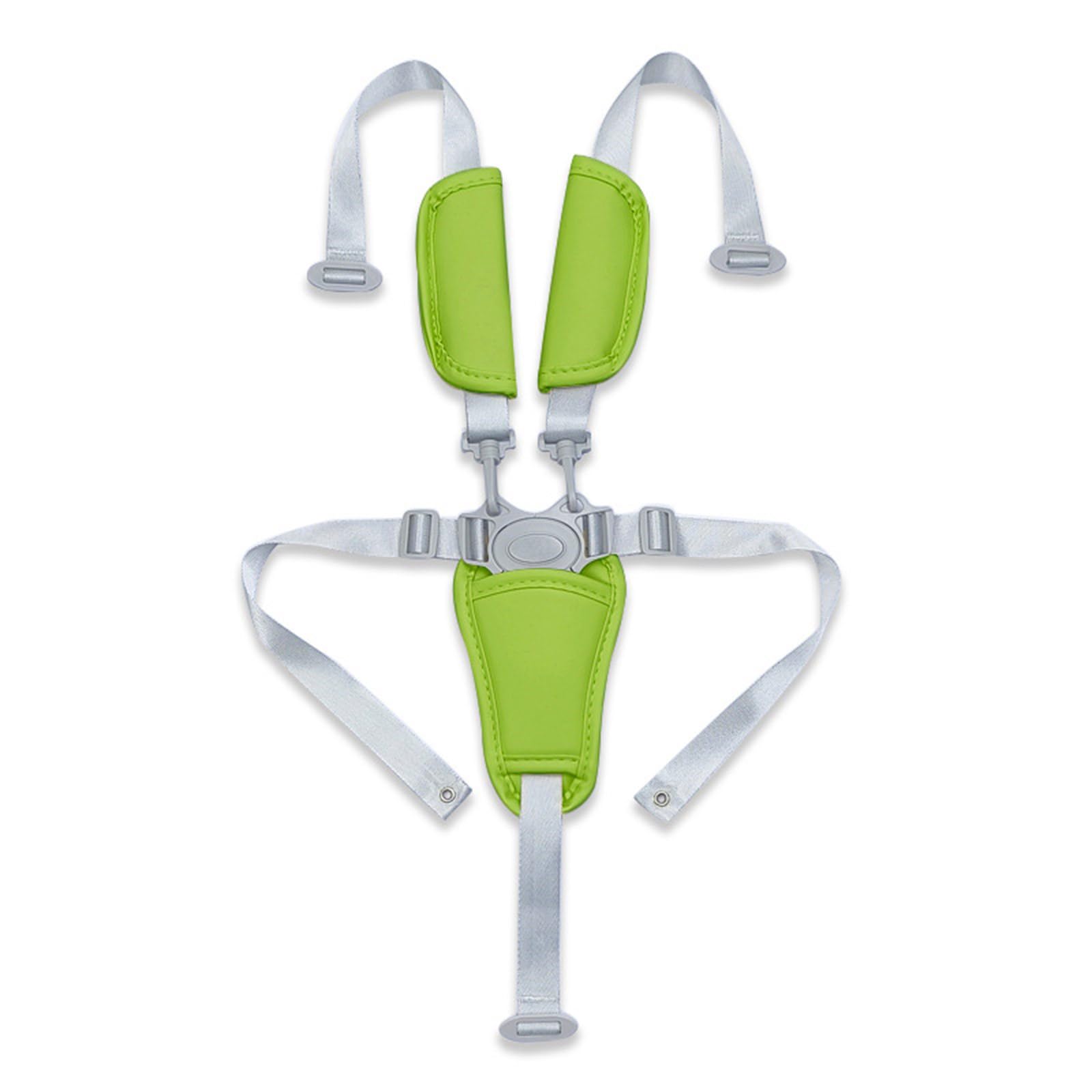 KMGDM 5-Point Baby Harness with PU Padding for Highchairs, Strollers & Feeding Seats Feeding Chair Gear