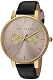 Gehäusedurchmesser: 40 mm. Ted Baker London Damen Analog Japanisch Quarz Uhr 10030749