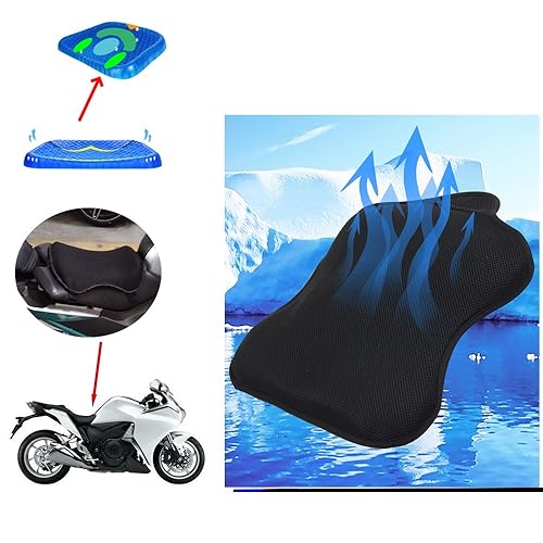 Housse de coussin siège moto contre la transpiration VFR1200F