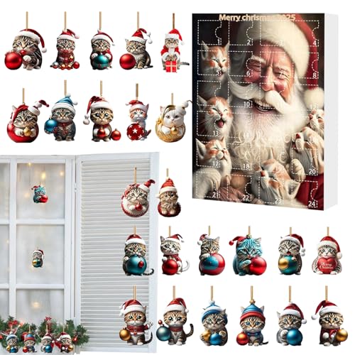 zf[LbgI[igAhxg - 24C̔L̑NX}XJEg_EJ_[|j̔L̖؂̑iAj[NKitten Charm PendantstB[`[24Ԃ̃JEg_EJ_[L̃I[igN