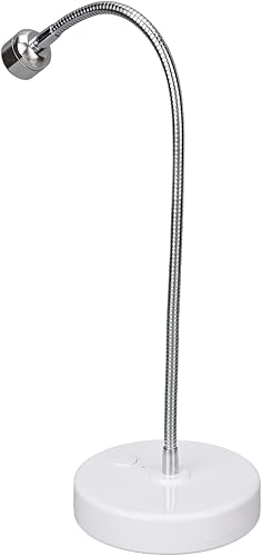 Miniatura 7 de Lámpara de uñas LED UV, secadora de uñas profesional USB de 3 W con cuello de cisne giratorio de 360, lámpara de curado de esmalte de uñas de gel