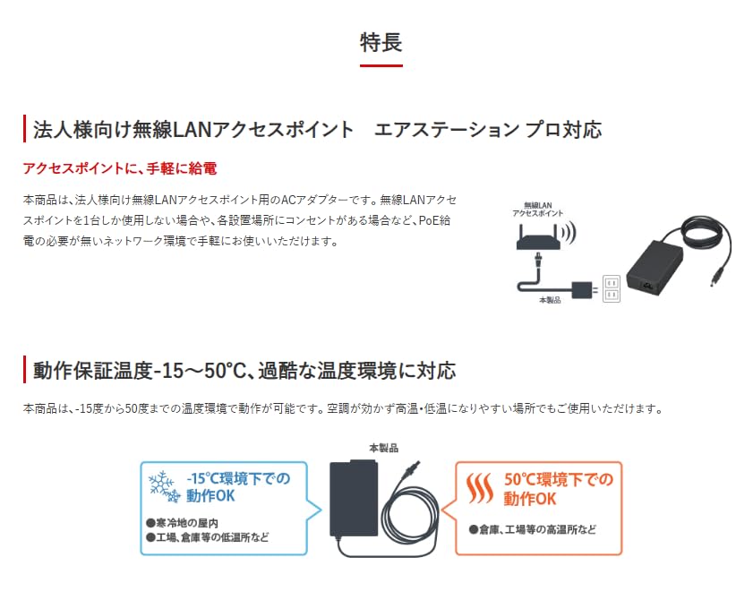 Amazon.co.jp: バッファロー エアステーションプロ用 WLE-OP-AC12C2