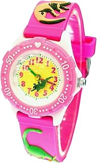 1 Peça Relógio Infantil Relógio Relógio De Pulso Desenhos Animados Relógio De Quartzo Presente À Prova De Água Relógio Infantil Relógio À Prova D'água