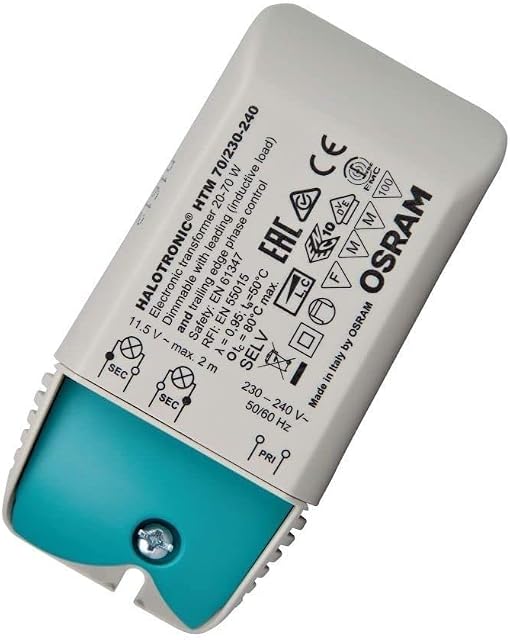 Osram ECG, 74 W, Grey