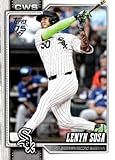 2026 Topps #56 Lenyn Sosa NM-MT White Sox Baseball Trading Card