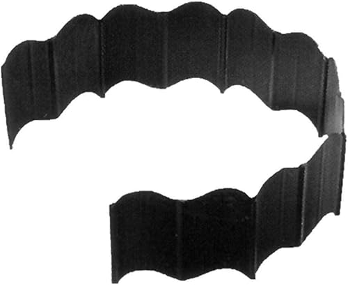 Suncast Bordes de paisaje entrelazados de borde rápido, secciones de 6 pulgadas (paquete de 160)