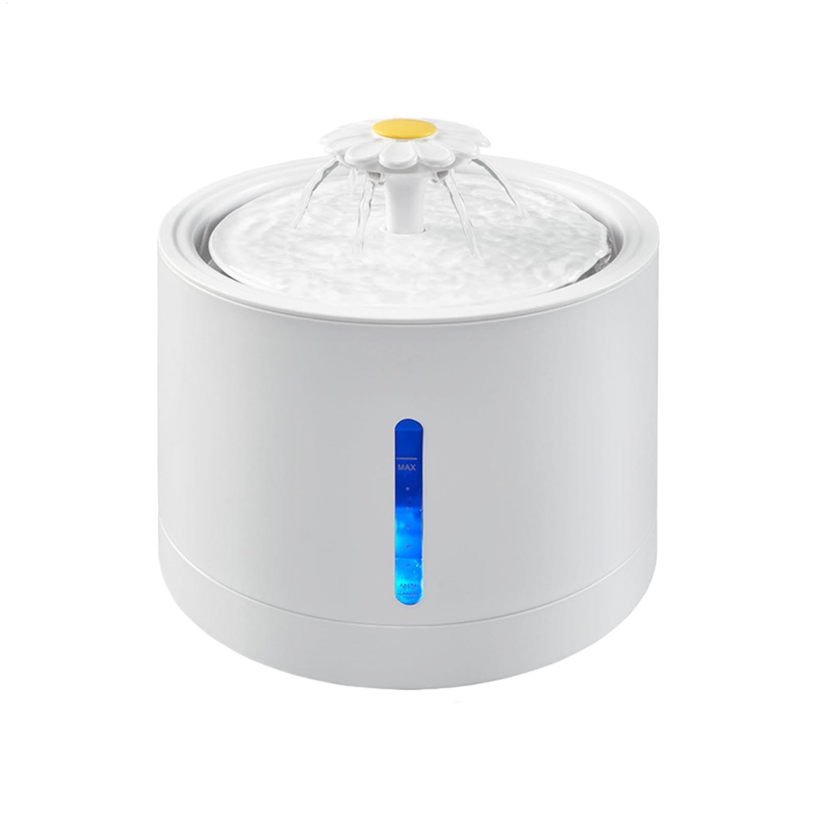 Dispensador de agua recargable para perros
