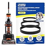 ZITFRI Replacement Carpet Cleaner Belt Set for Bissell ProHeat 2X Revolution Pet Carpet Cleaner 1548 1550 1551 1551W Series – Replaces Parts 1606419, 1606418, 1606428 (3-Pack)