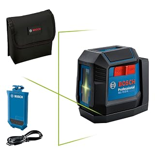 Bosch Nível a Laser Verde GLL 12-22 G 12m com Suporte