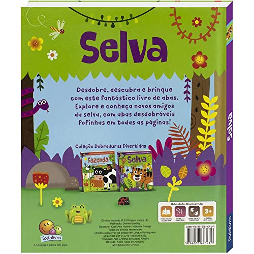 Dobraduras Divertidas: Selva: Dobraduras Divertidas: Selva: - Imagem 3