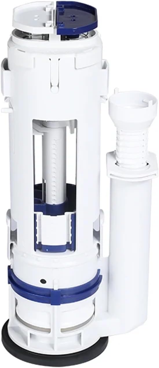 Toilet Tank Dual Flush Valve Compatible with Water Saving Drainage System Replacement Parts​(Conjoined 28CM))