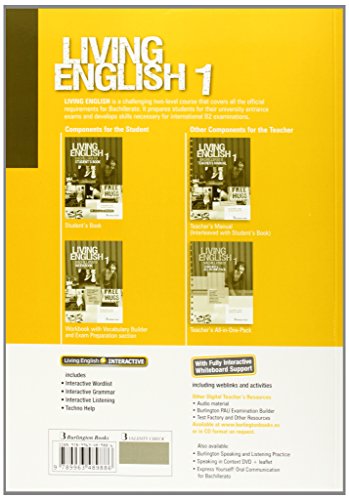Living english bach 1 c wb spa (BACHILLERATO)