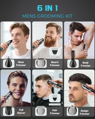 Brightup Beard Trimmer for Men — detail view