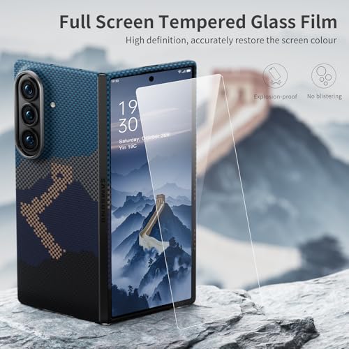 Coque fine Samsung Galaxy Z Fold 7 protégeant l'écran avant des rayures - 4