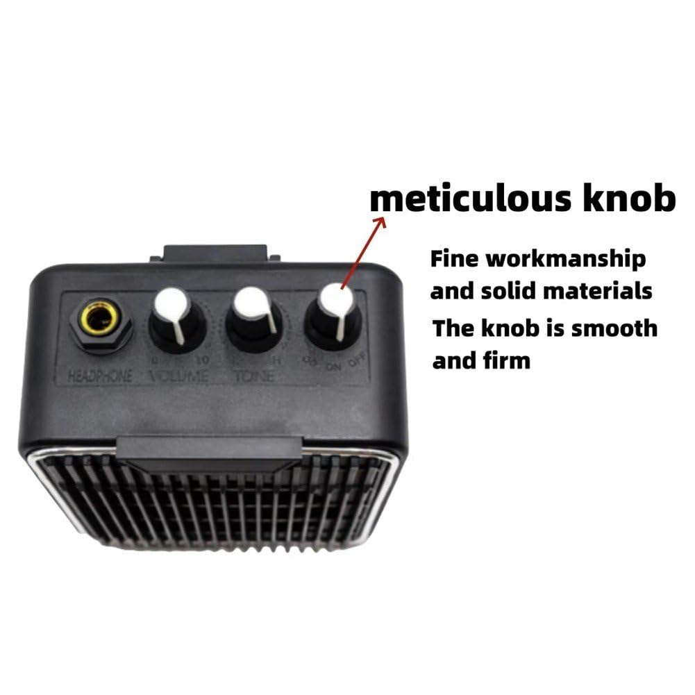 Mini Amplificatore Per Chitarra, Amplificatori Per Chitarra Portatili Altoparlante Per Chitarra Amplificatore Per Chitarra Acustica 5 Watt Per Pratica Quotidiana Accessori Per Chitarra Elettrica
