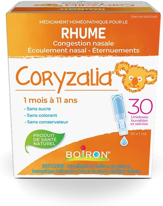 BOIRON Coryzalia Cold 30 Dose, 30 ML