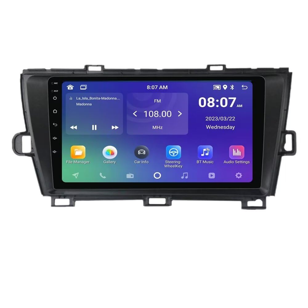 Amazon.com: Radio for Toyota Prius - Android 13 Stereo for Toyota