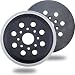 5 inch 8 Hole Hook-&-Loop Sander Backing Pad Replacement Sanding Pad for Bosch RS035, Fits ROS10 and ROS20VS