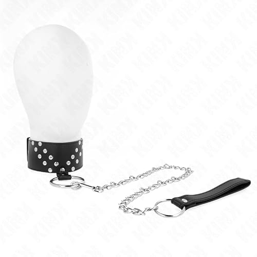 Kink - Collana Con Cinghia 65 Cm Con Rimozione A V Regolabile 36-43 Cm X 5 Cm
