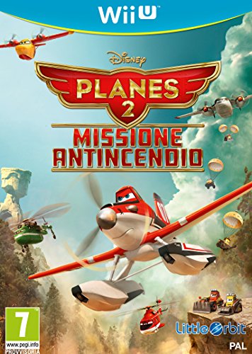Jeu Wii U Planes 2 cadeau anniversaire enfant fan aviation