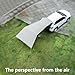 Car Awning Canopy fit for Toyota RAV4 2019-2025，SUV Tailgate Canopy for Outdoor Camping Backpacking Tarp，Easy Setup Portable Awning Shelter，Waterproof & Compact Design fit for RAV4