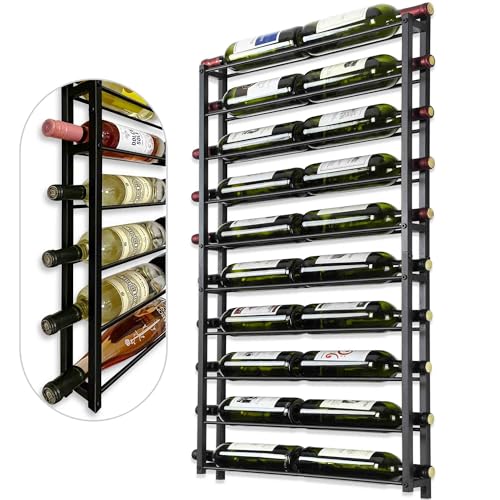 Strongway Heavy Duty Bottle Rack