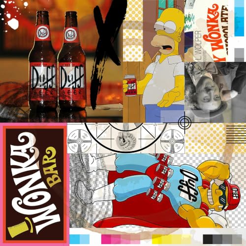 Episode 137: Pop Culture Products - Wonka Bars and Duff Beer