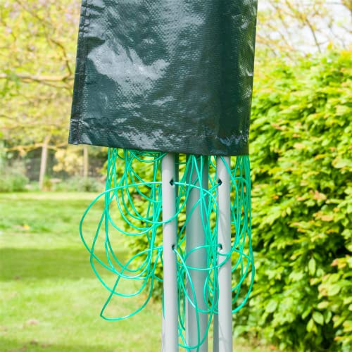 KCT Outdoor Waterproof Protective Cover For Rotary Airer Outdoor Clothes Linen Line - Image 4