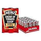Heinz Soup, Cream of Tomato, 13.2 -Ounce Cans (Pack of 8)