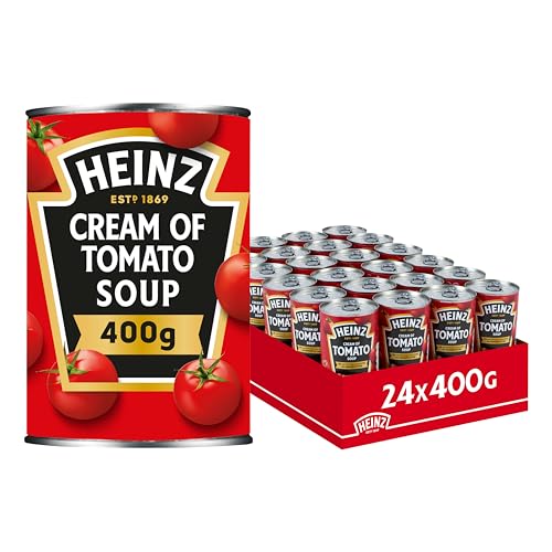 Heinz Soup, Cream of Tomato, 13.2 -Ounce Cans (Pack of 8)