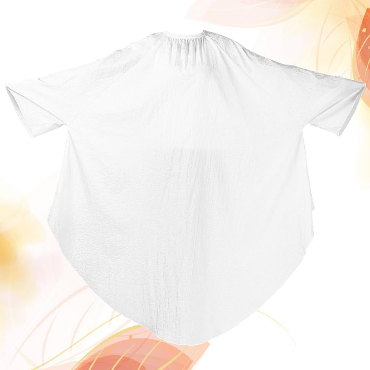 UKCOCO Hair Cutting Cape Apron for Men and Women Lightweight Nylon Fabric Salon Hairdressing Styling Cape Protects Clothing for Hairdressing and Hair Dye