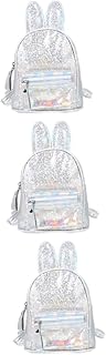 3 Pçs Orelhas De Coelho Sacos Das Crianças Presente Do Bebê Mini Presentes Criança Pequena Mochila Para Niños Criança Náilon Crianças Jardim De Infância Saco Desenhos Animados