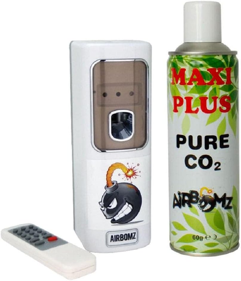 CO2 Dispenser or Can Light Sensor Hydroponics Bloom Environment Yield (Complete Kit)