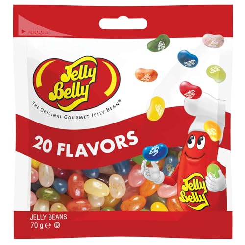 20 Flavors - Sorten Mix - Bonbons Délicieuses Friandises Surprises aux Saveurs Intenses, Idéales pour les Amateurs de Gourmandises, Parfaites pour les Fêtes...