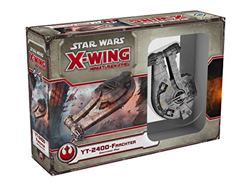 Extension Star Wars X-Wing YT-2400 Cargo avec tourelle rotative tactique HEI0422