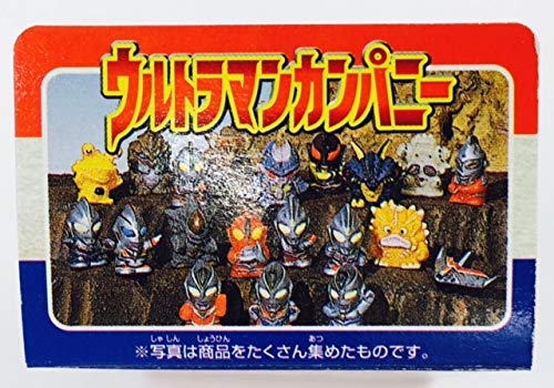 Amazon | 食玩 ウルトラマンカンパニー 全10種(20体) バンダイ1997年