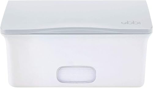 Miniatura 2 de Ubbi Dispensador de toallitas para mascotas, limpiador de toallitas húmedas para perros y gatos, dispensador de toallitas con bloqueo de humedad