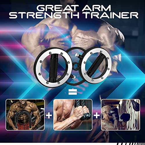 Motofit Multifunctional Rotator Machine 12 Pounds Adjustable Grip For 360 Arm Spinning Rotating Workout - Upper Body Strength, Forearm, Shoulder, Muscle & Boxing Training Home, Gym, & Rehabilitation #TOP5