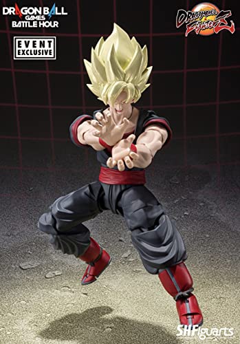 Amazon.co.jp: S.H.Figuarts スーパーサイヤ人孫悟空クローン -DRAGON 