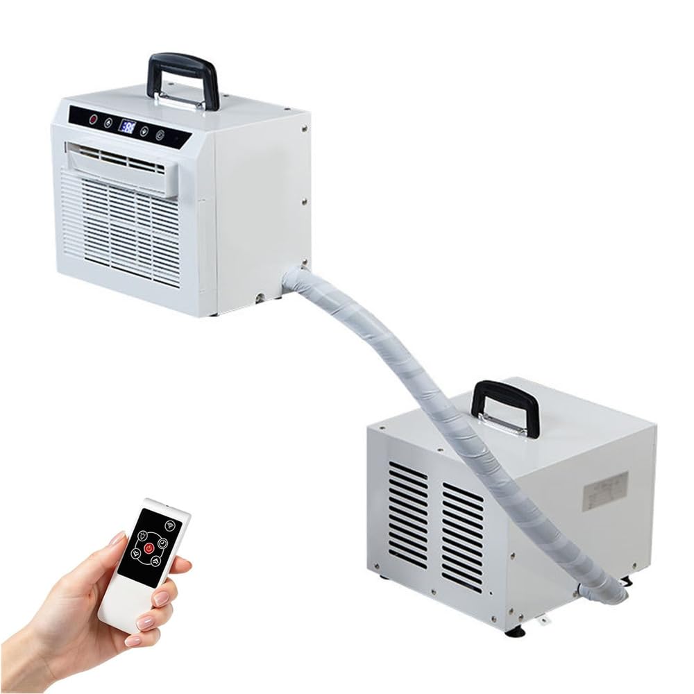 ZcxTry Split Portable Air Conditioner Mini Mobile AC Installation-Free